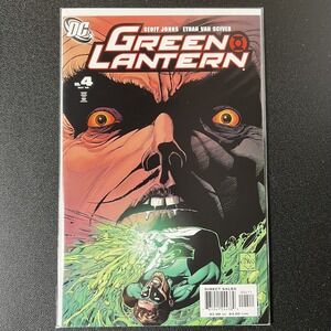Green Lantern #4 DC Comics 2005 Geoff‎ Johns, Hector Hammond